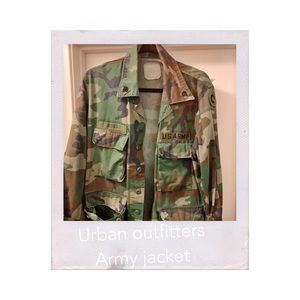 Urban outfitters army jacket